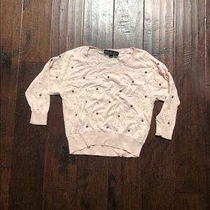 Topshop Embellished Sweater